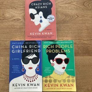 Kevin Kwan paperback .... crazy rich asians trilogy